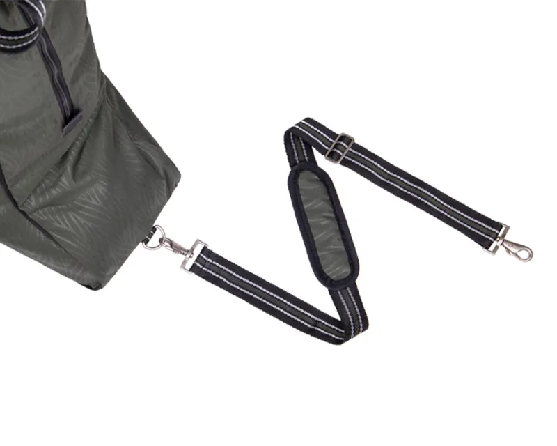 QHP Boot Bag in Botanista-3